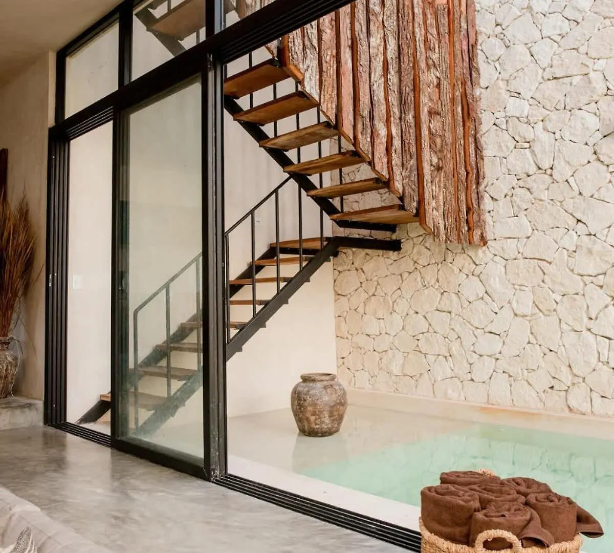 Round Luxury Villa Private Pool & Jungle Rooftop 2B Tulum