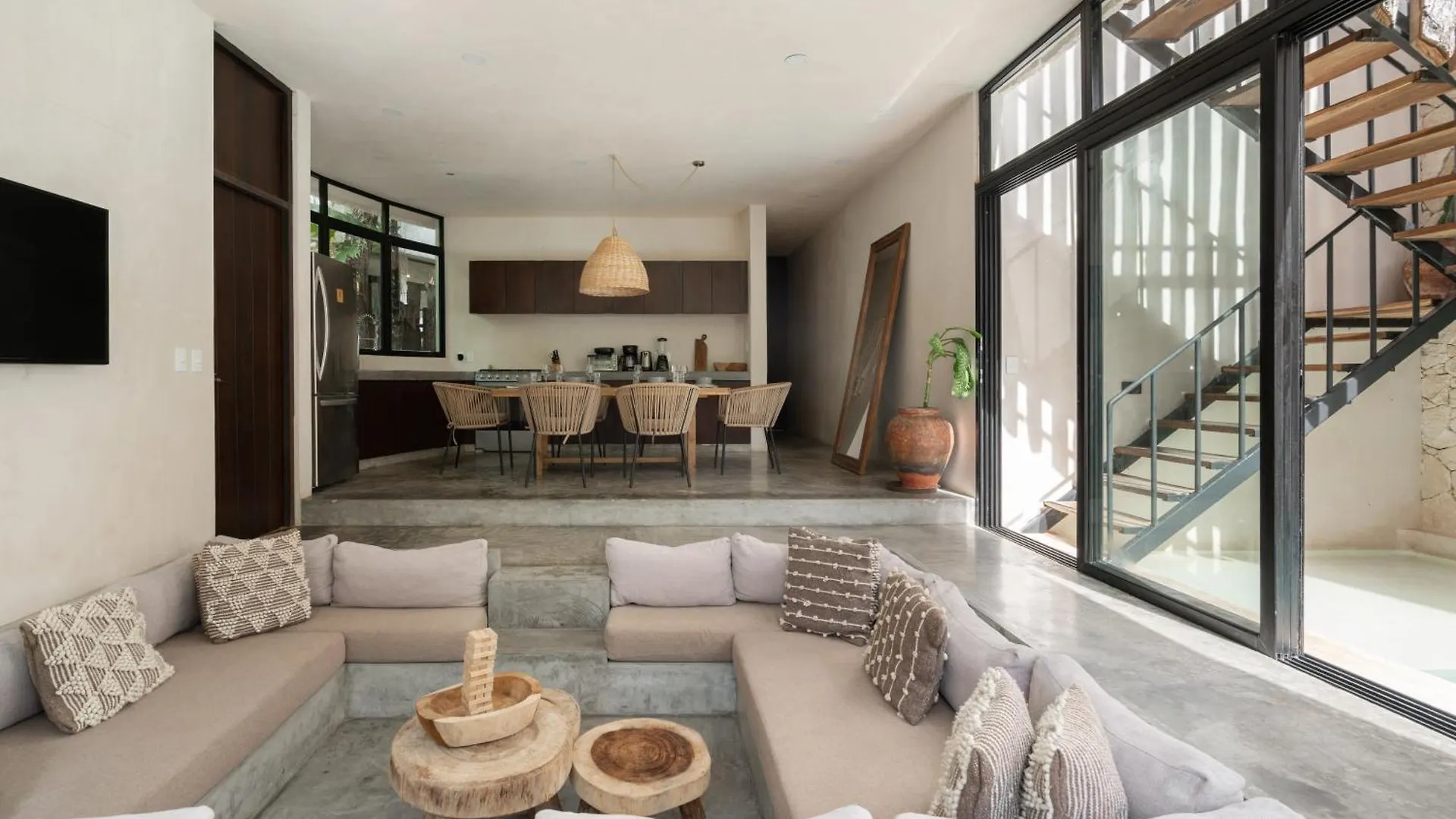 Round Luxury Villa Private Pool & Jungle Rooftop 2B Tulum