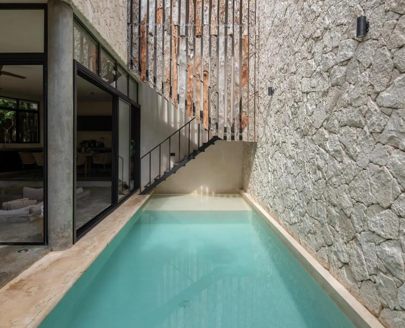 Round Luxury Villa Private Pool & Jungle Rooftop 2B Tulum