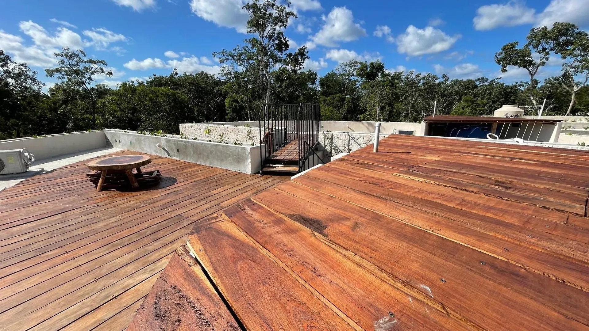 Round Luxury Villa Private Pool & Jungle Rooftop 2B Tulum