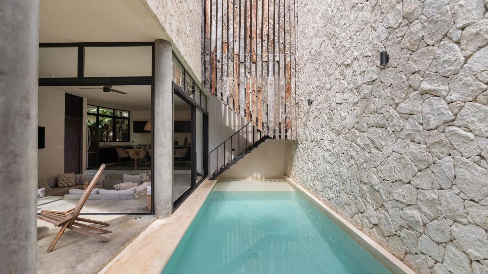 Round Luxury Villa Private Pool & Jungle Rooftop 2B Tulum 0*,  Mexico