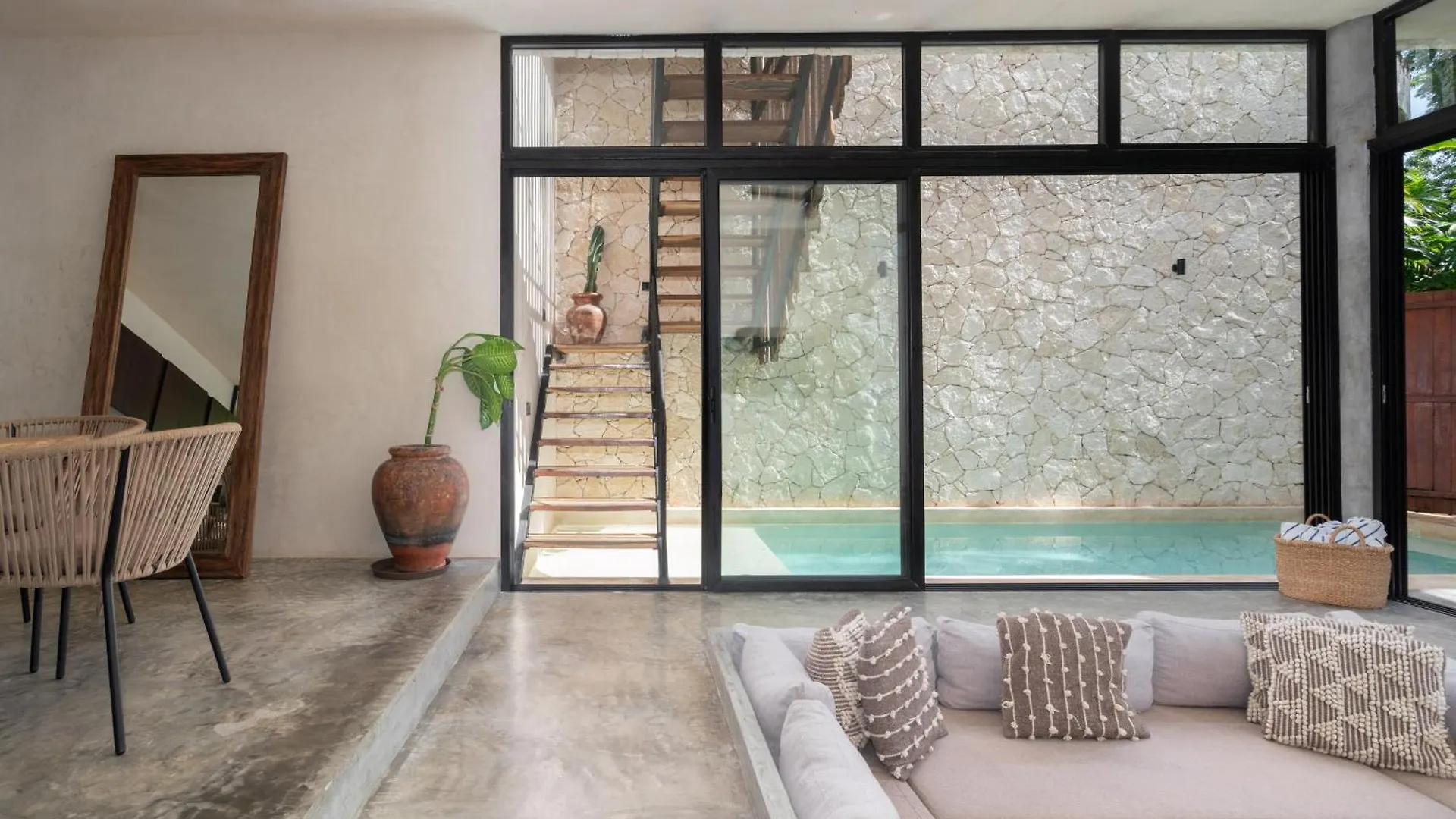 Round Luxury Villa Private Pool & Jungle Rooftop 2B Tulum Mexico