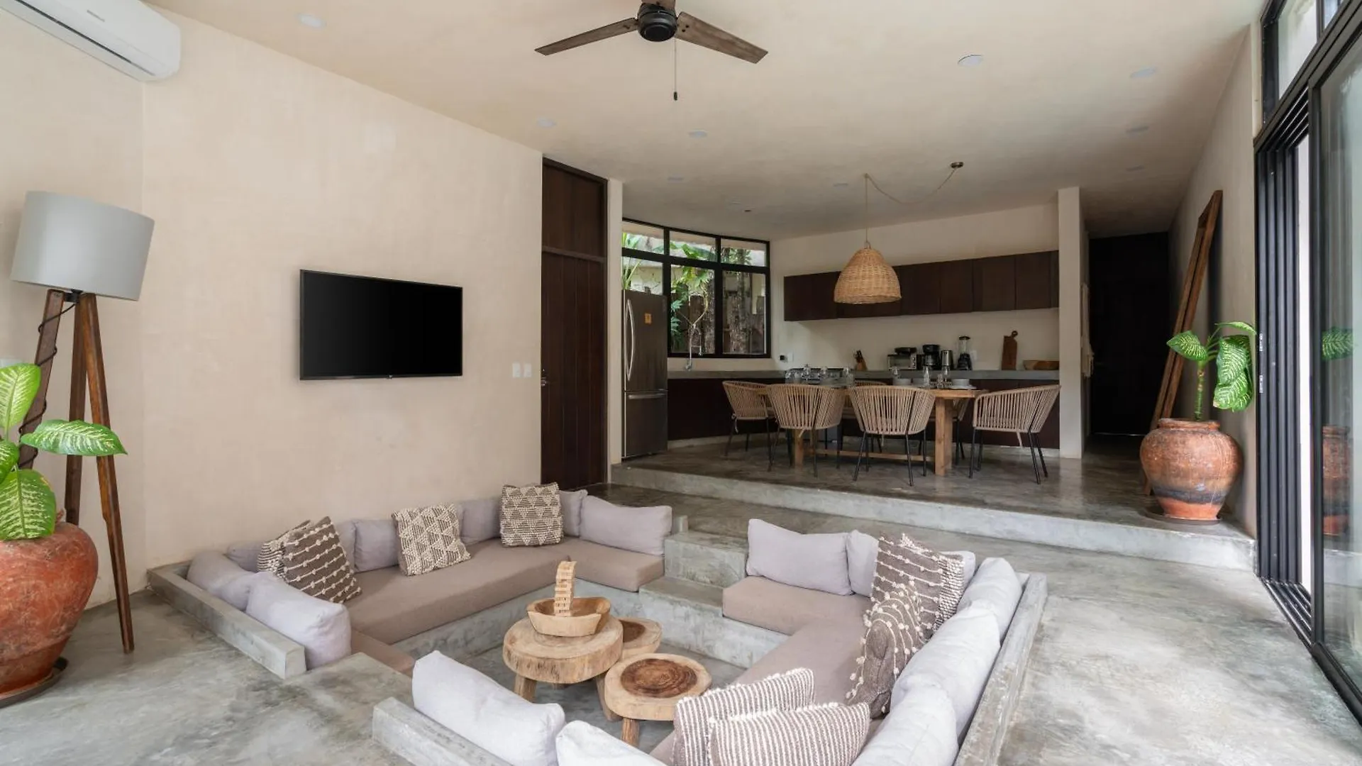 Round Luxury Villa Private Pool & Jungle Rooftop 2B Tulum