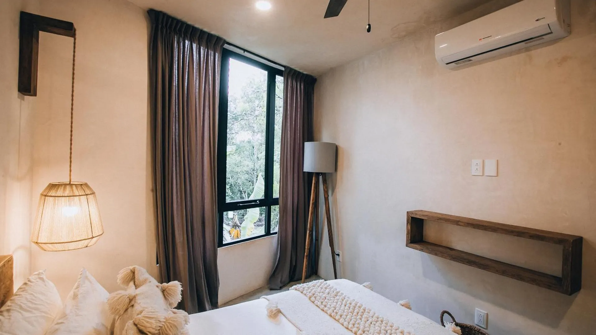 Round Luxury Villa Private Pool & Jungle Rooftop 2B Tulum