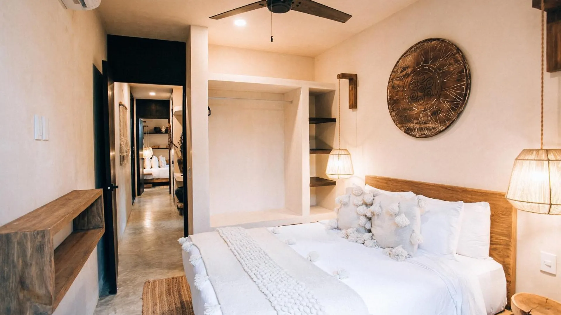 Round Luxury Villa Private Pool & Jungle Rooftop 2B Tulum