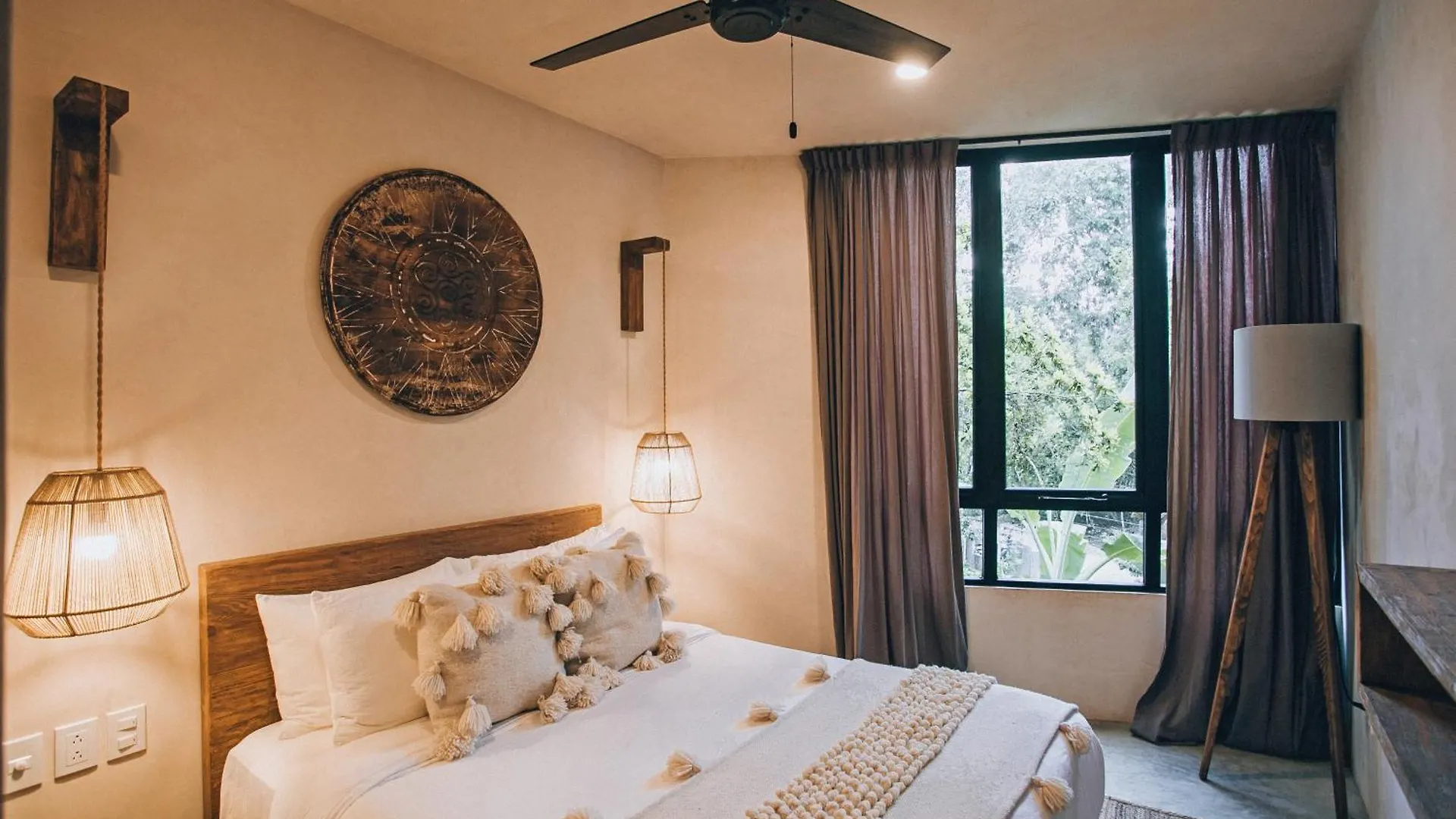 Round Luxury Villa Private Pool & Jungle Rooftop 2B Tulum 0*,  Mexico