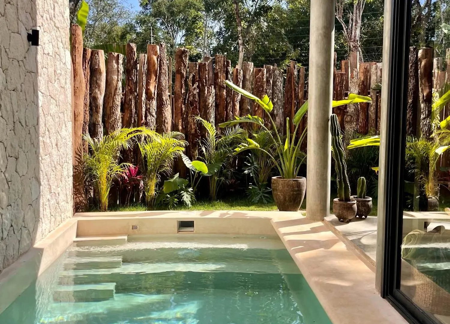 Round Luxury Villa Private Pool & Jungle Rooftop 2B Tulum 0*,  Mexico