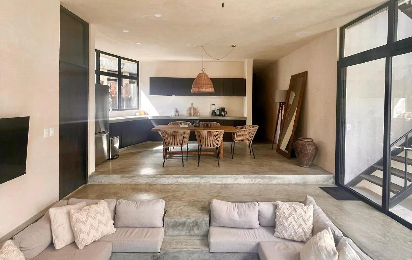 Round Luxury Villa Private Pool & Jungle Rooftop 2B Tulum