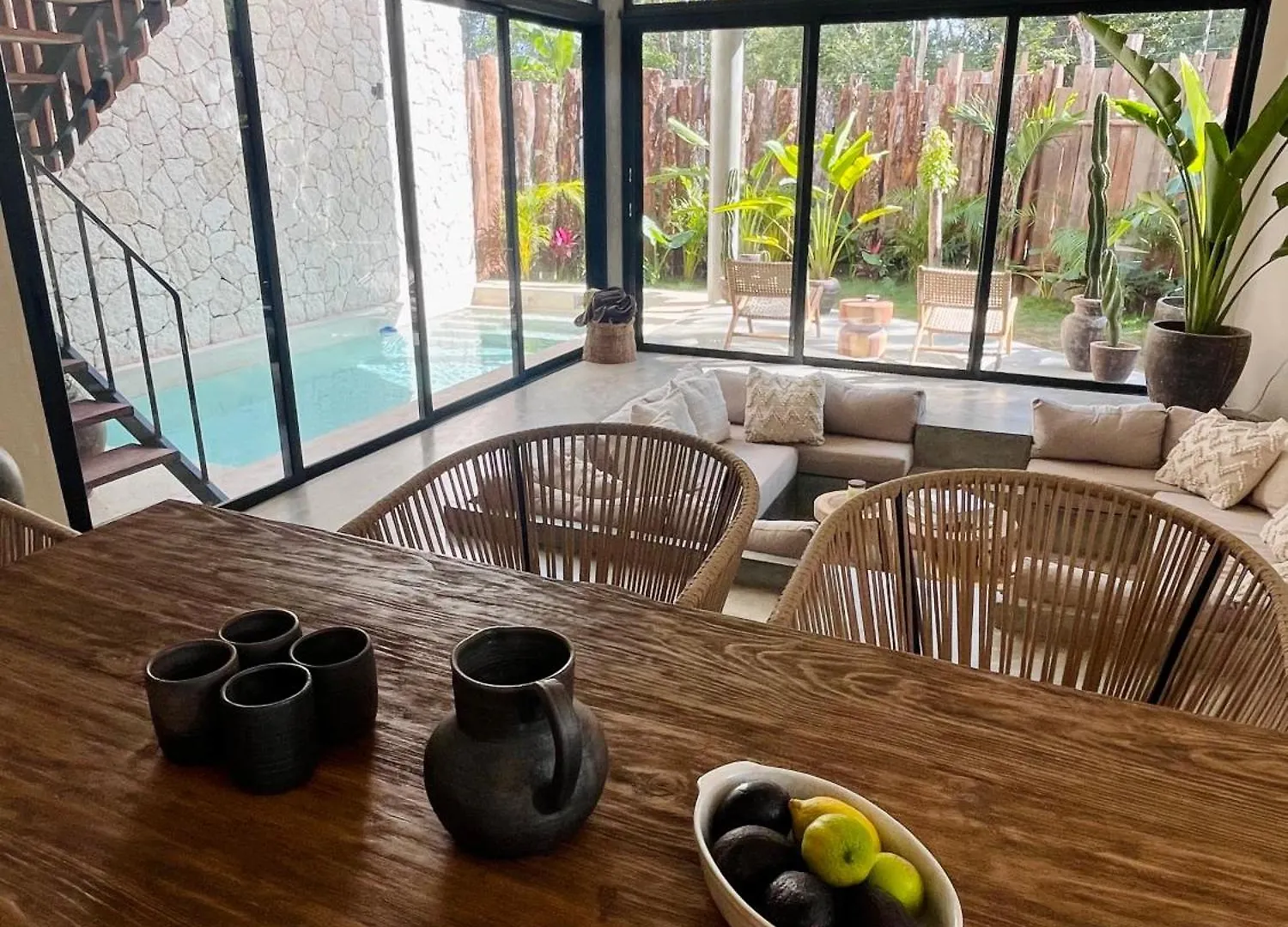 Round Luxury Villa Private Pool & Jungle Rooftop 2B Tulum