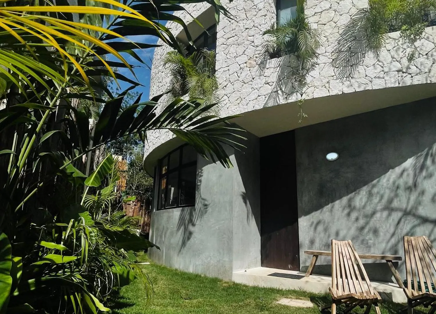 Round Luxury Villa Private Pool & Jungle Rooftop 2B Tulum 0*,