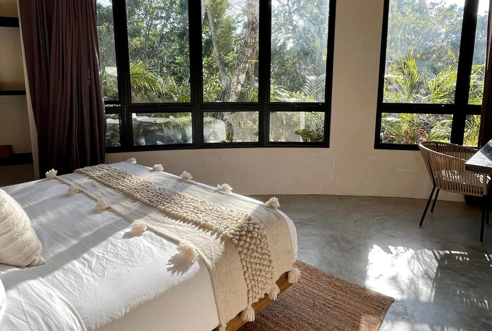 Round Luxury Villa Private Pool & Jungle Rooftop 2B Tulum