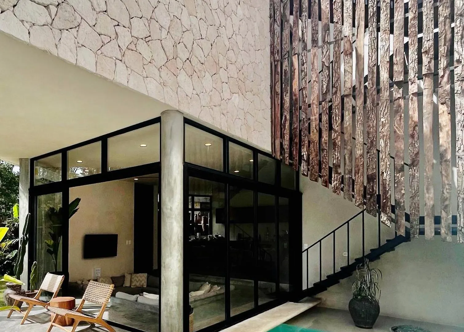 Round Luxury Villa Private Pool & Jungle Rooftop 2B Tulum