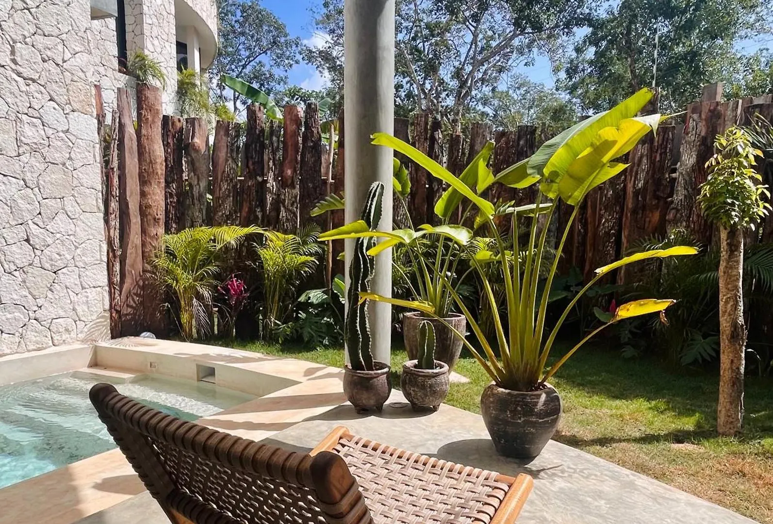 Round Luxury Villa Private Pool & Jungle Rooftop 2B Tulum